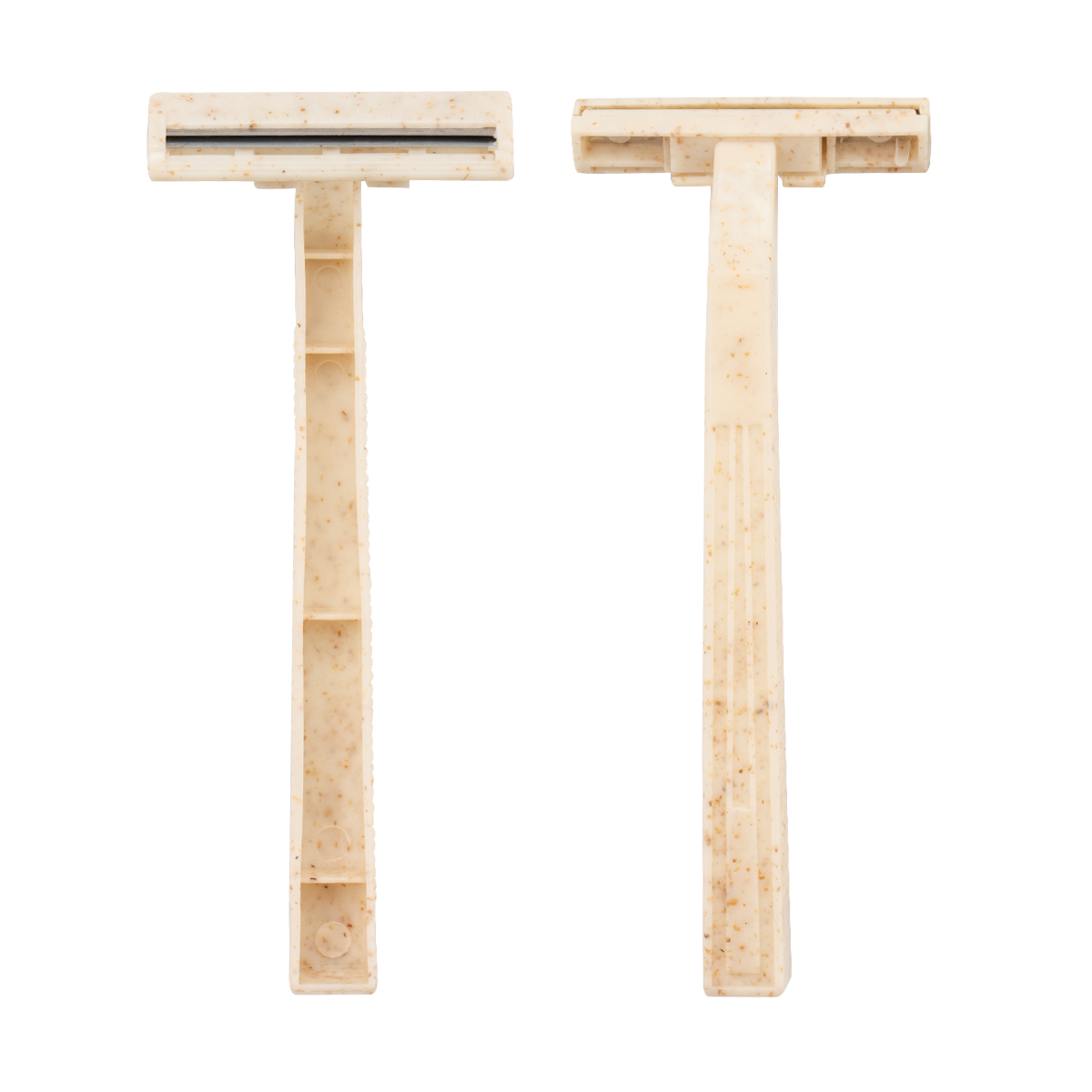 CX-T02M Traw Wheat Wheat Twin Blade Fir Razor Razor