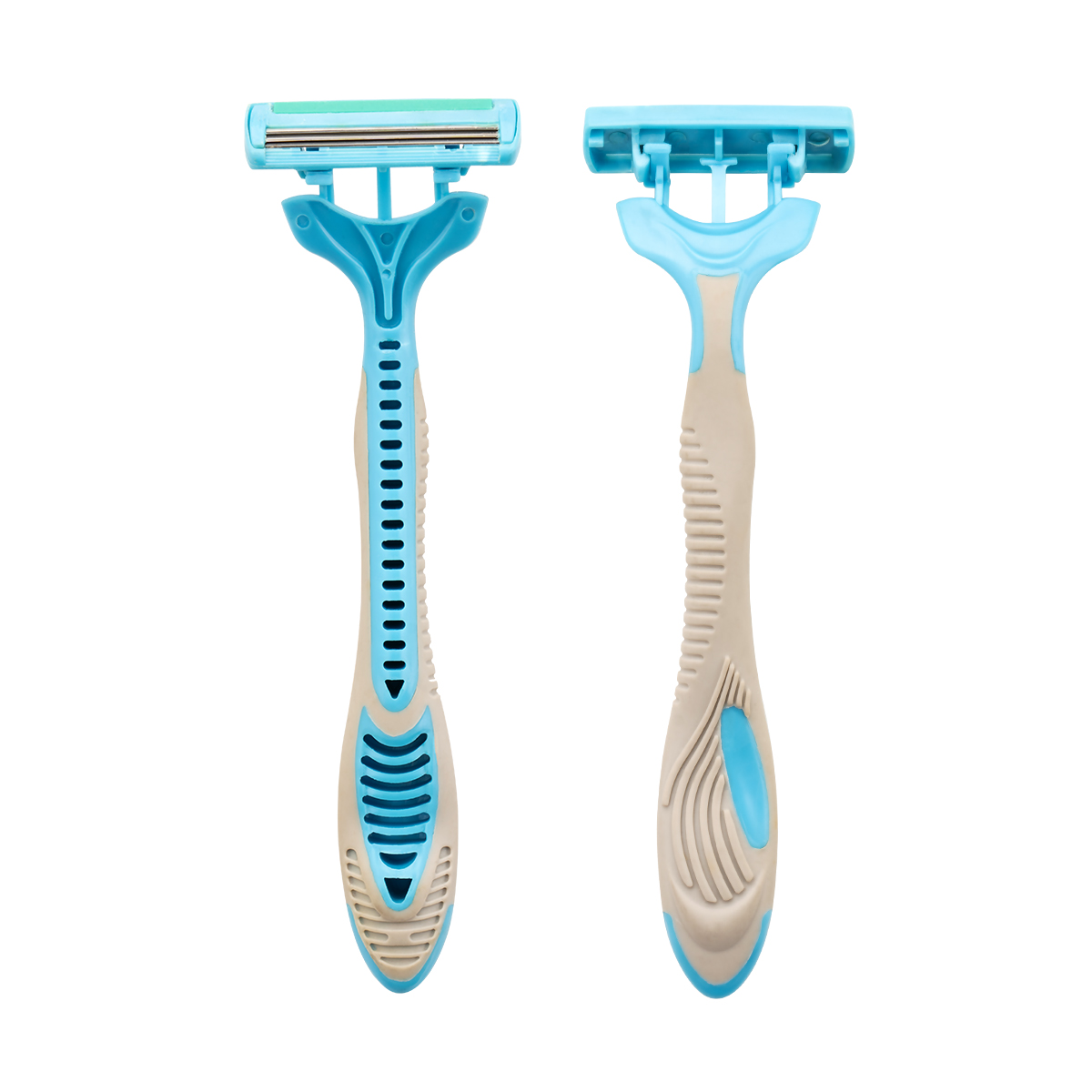 CX-T39 Cruach dhosmálta na Sualainne Blade Triple Razor Sábháilteachta Diúscartha