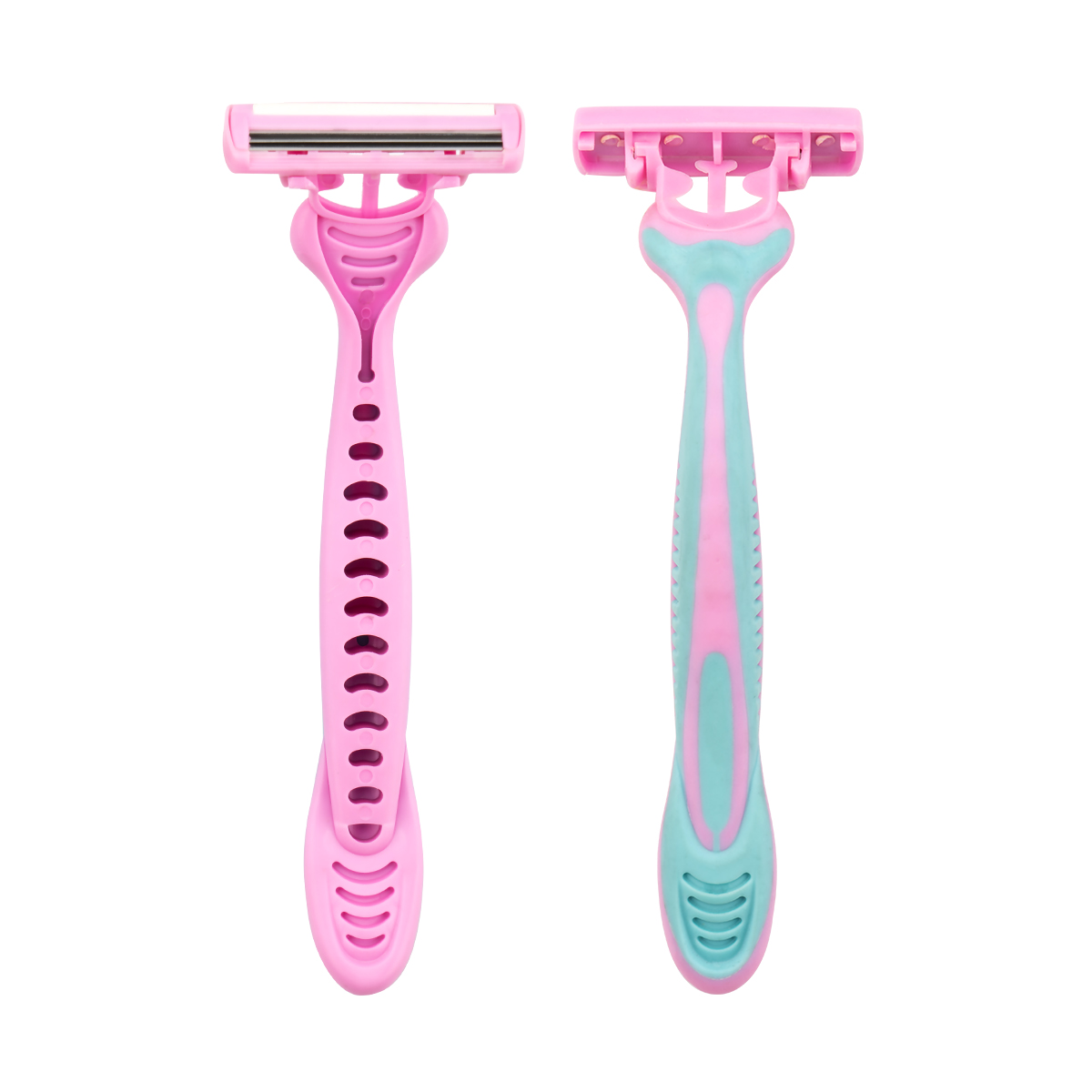 CX-T40 Blade Triple Shaver Shaver Razor Cruach dhosmálta Aghaidh Aghaidh Diúscartha do Mhná le Láimhseáil Rubair
